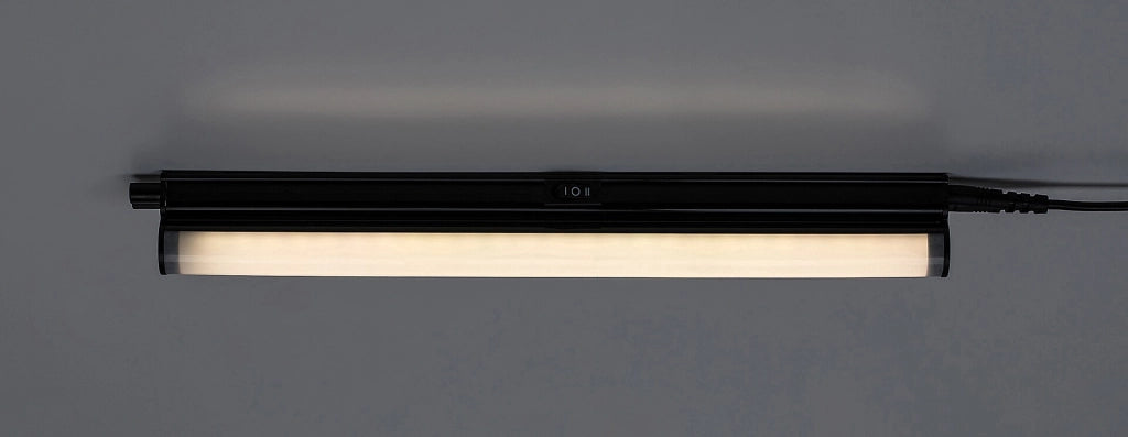 Lampada sottopensile Rabalux Bareg nera 31cm LED 4W CCT