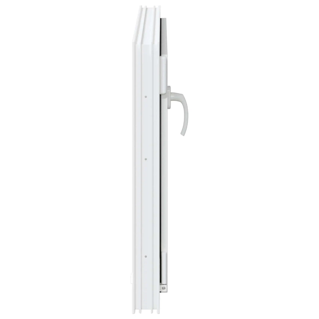 Finestra per Soffitta RISOR Bianco 80 x 50 cm PVC e Vetro 42047197