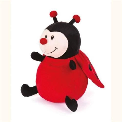 Coccinella Peluche 25 cm,Decar,Eta 1+