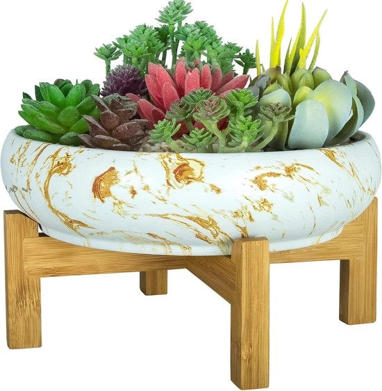 Pannelli per bonsai da 255 cm - standarizzazione drenaggio - vasi per cactus profondi - vasi in ceramica - uso indoor/outdoor - piante grasse - decorazione giardino - vaso per piante floreali
