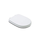 Sedile wc coprivaso Aretusa Cesame copriwc bagno ricambio compatibile legno bianco