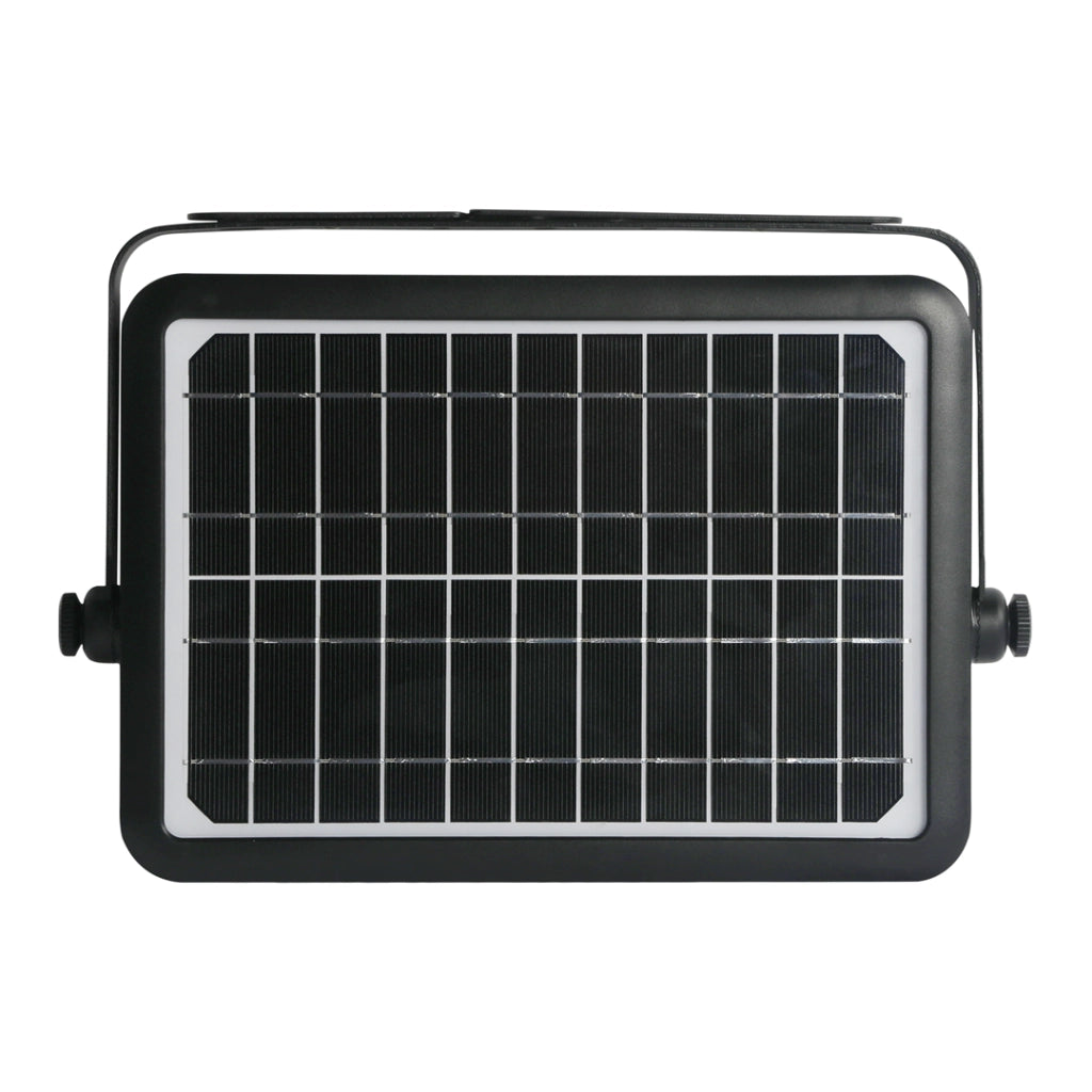 Faro LED solare 10W 1150lm 4000K IP65 con sensore Eko-Light