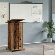 Podio Legno vecchio 55 x 55 x 107 cm Legno multistrato 862297