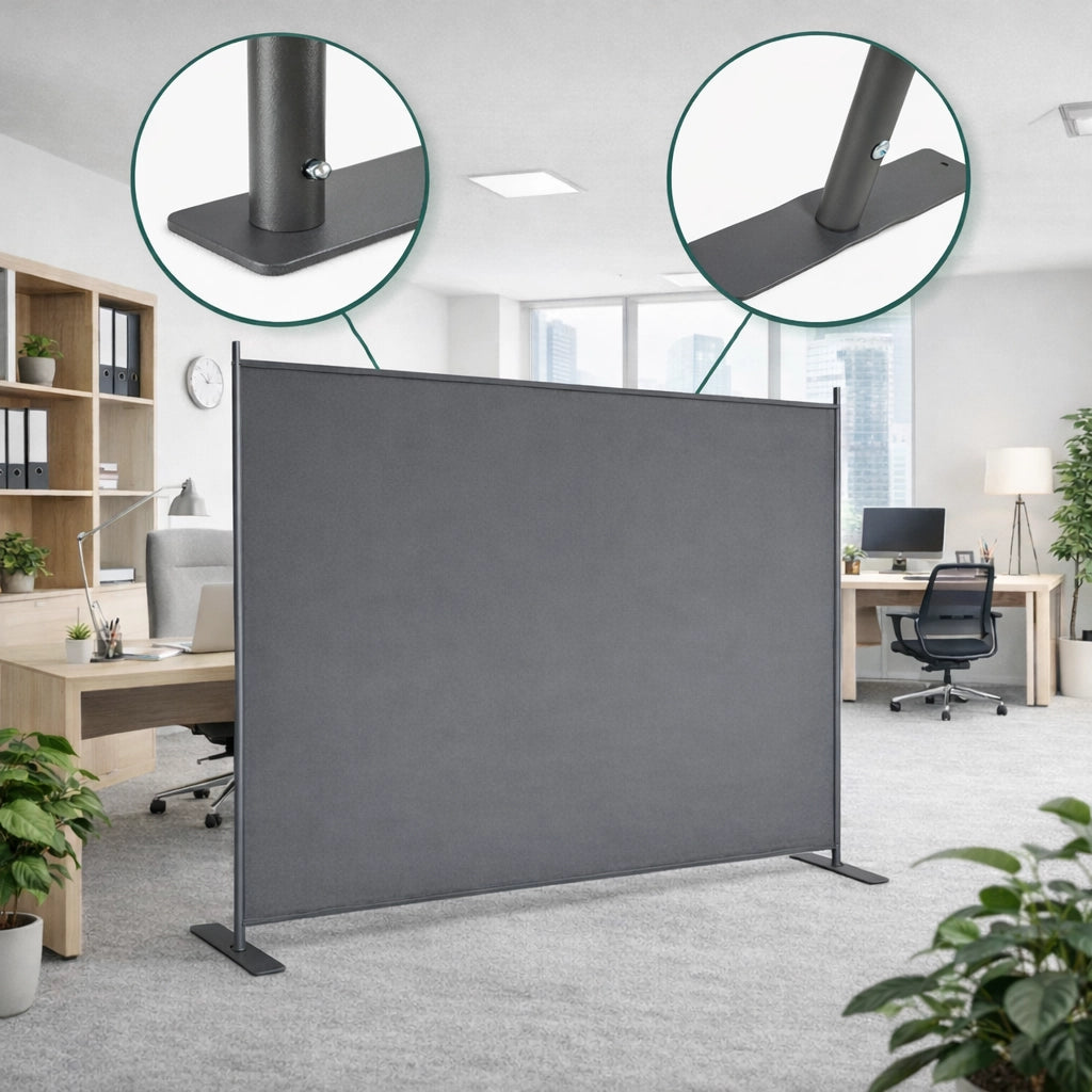 Divisorio Paravento da Interno ¨C Xylo ¨C Grigio 180x180