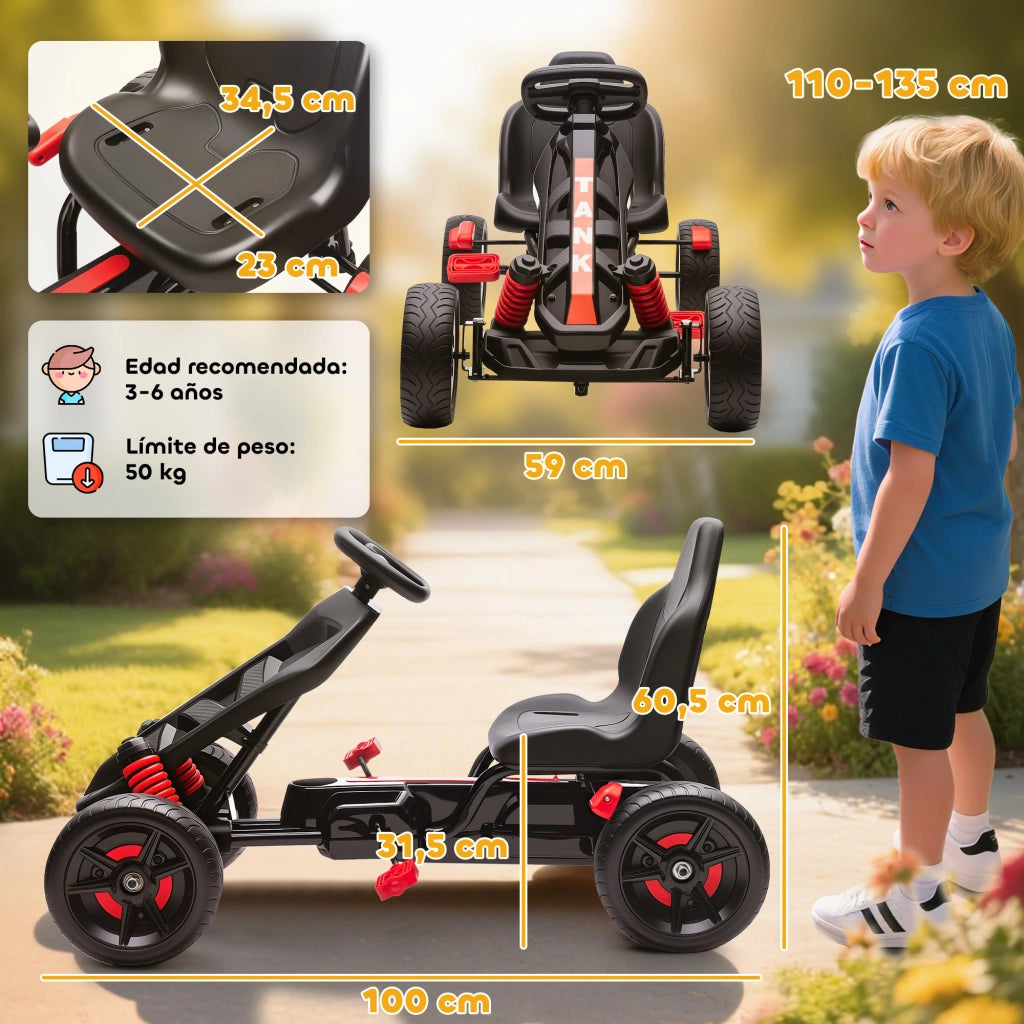 Triciclo Bambini ¨C Minimal ¨C Rosso