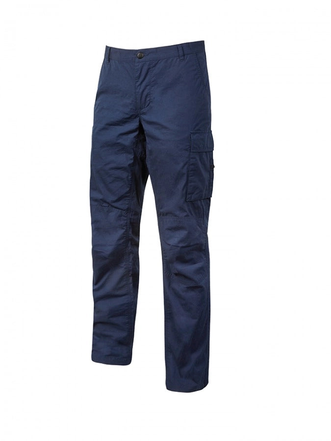 PANTALONE DA LAVORO BLU Tg. XL