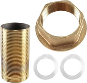 Kit di riparazione e montaggio per rubinetto cucina - viti in ottone - tubo in acciaio inossidabile - accessori di idraulica - parti di rubinetto - accessori di riparazione