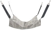 Hangmat per animali - letto per animali appeso - lettino per animali leggero per primavera e estate - 53 x 35 cm - per animali fino a 9 kg - asciugabile - stampato su entrambi i lati