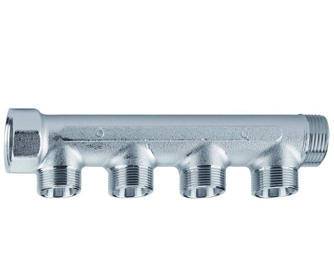 COLLETTORE LINEARE IN OTTONE PER RISCALDAMENTO MASCHIO FEMMINA 3/4x 2 VIE   ARTECLIMA S.R.L.