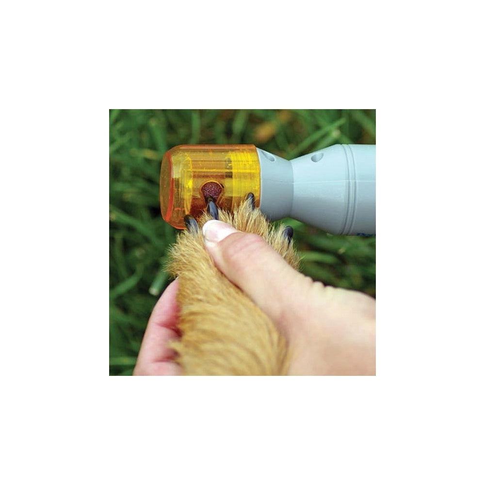 Trade Shop - Pet Pedicure Lima Elettrica Cordless Per Unghie Pulizia Cane E Gatto Unghia -