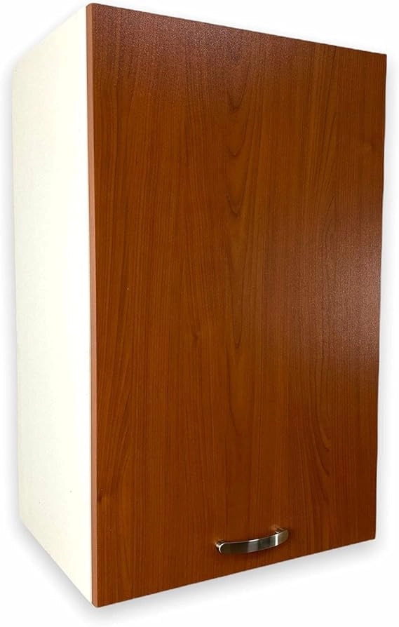 Mobile Pensile cassa bianca 72x45x33 Anta Ciliegio