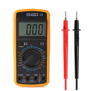 Trade Shop - Tester Multimeter Multimetro Digitale Pro Tester Professionale Con Cavi Dt9205a -
