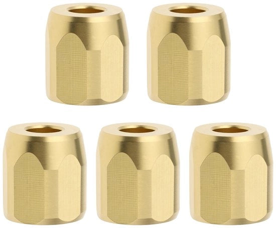 Connettore a laser M10x1 in rame, compatibile con lastoort MIG/MAG, resistente alla corrosione e alla fiamma, con rapida dismontaggio e montaggio