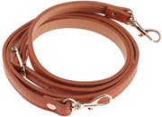 Rigido - Riempimento in Pelle PU - Tas Riempimento Flessibile 110-120cm - Tas da Spalla - Accessori DIY - Sostenibile - Chiusura a Carabina in Metallo