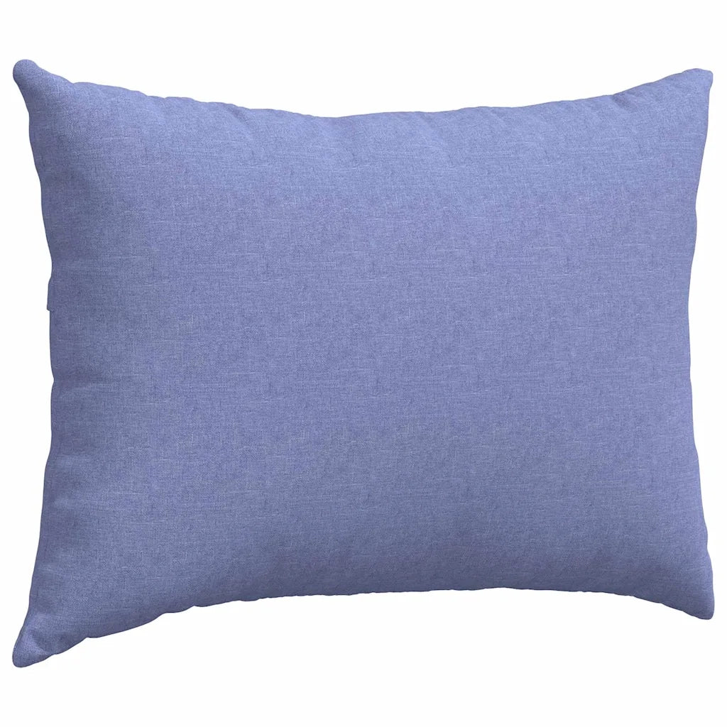 Cuscini da Divano 2 pcs Blu jeans 70 x 50 cm Tessuto 42013753