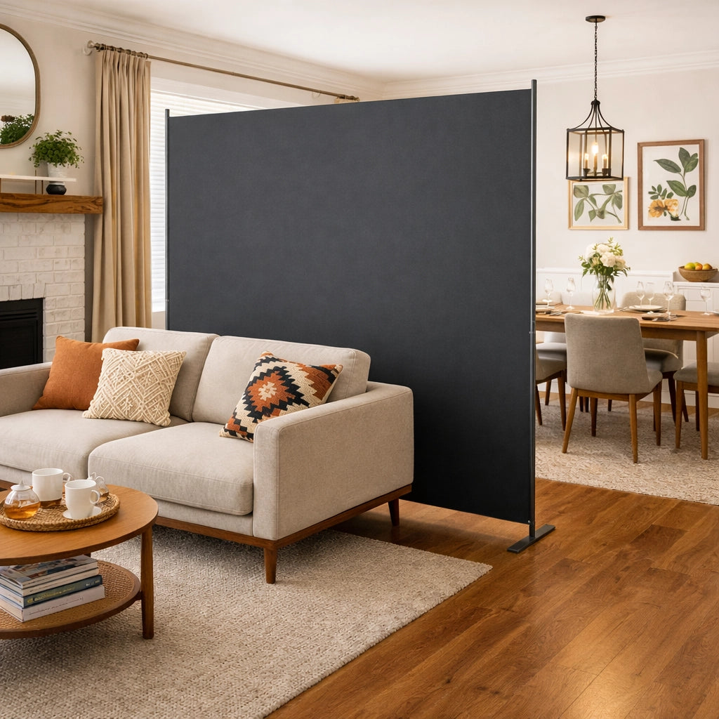 Divisorio Paravento da Interno ¨C Xylo ¨C Grigio 180x180
