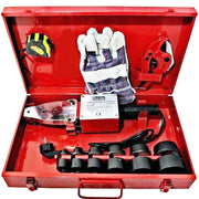 Trade Shop - Polifusore Saldatore Con 6 Matrici Per Saldatura Tubi Plastica Pvc E Accessori -