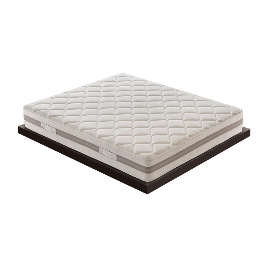 Materasso Singolo 90x200 Molle insacchettate e memory foam 9 Zone differenziate Altezza 22 cm
