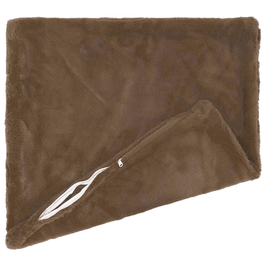Federa 6 pz HEERLEN Marrone Chiaro 45 x 45 cm 910697