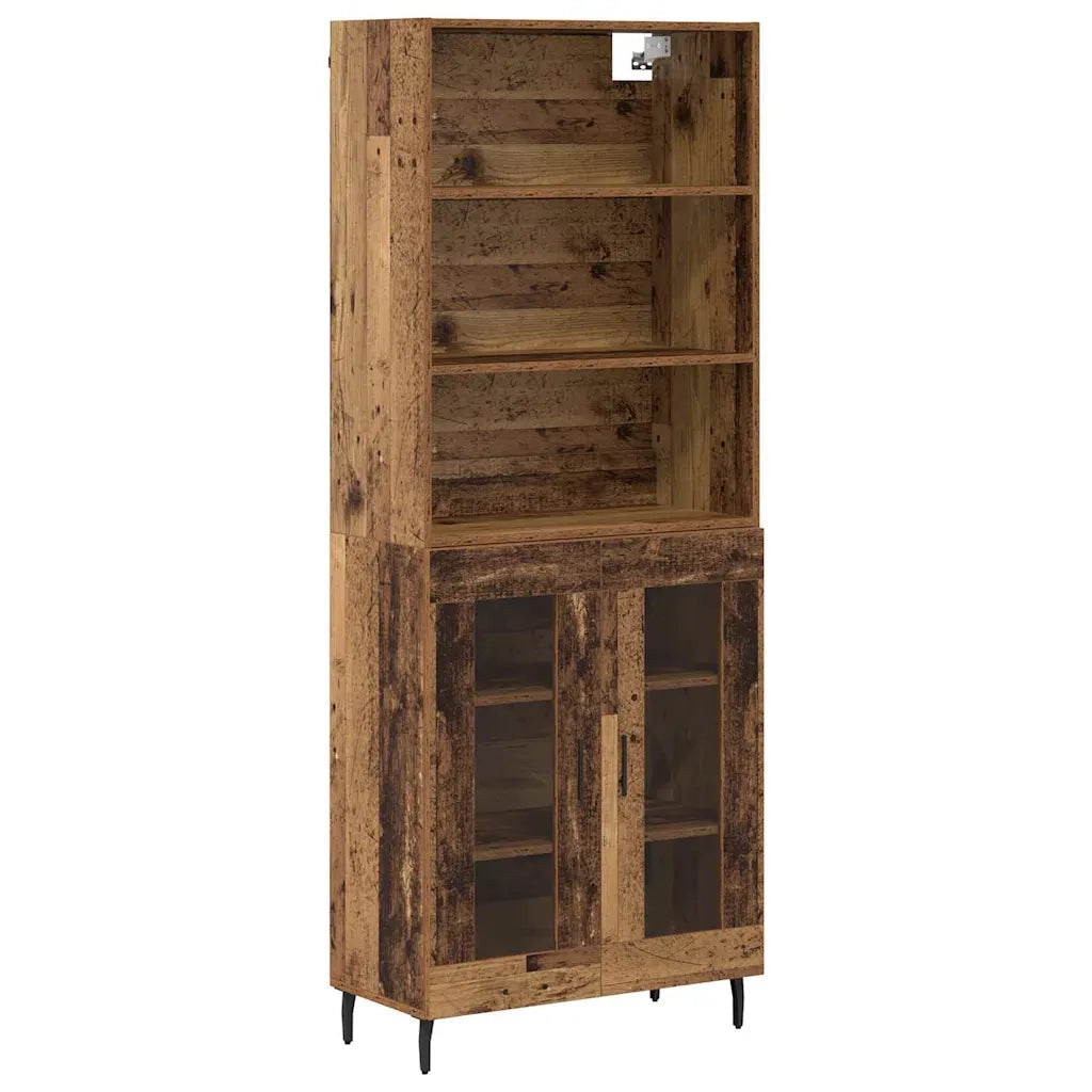 Credenza Legno vecchio 69,5 x 34 x 180 cm