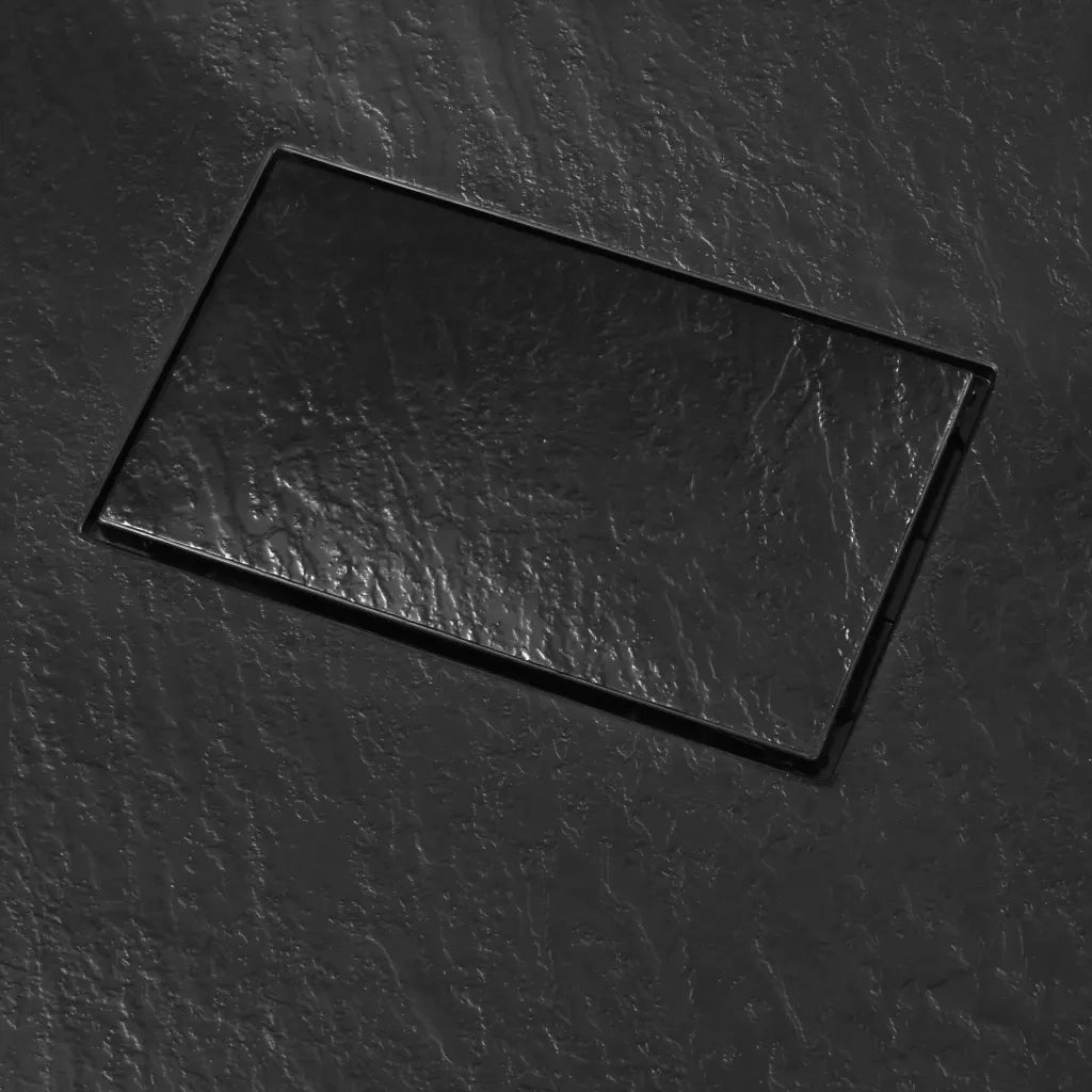 Piatto Doccia in SMC Nero 120x70 cm 144783