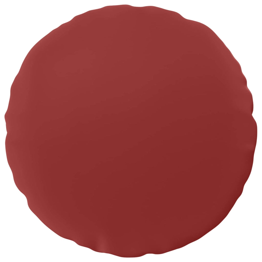 Federa 2 pcs HEERLEN Rosso Vino Ø 60 cm Poliestere 923019