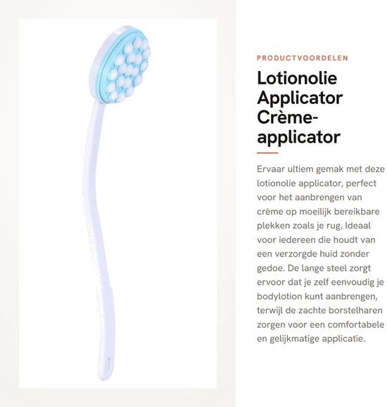 Applicatore di Lotion con Lunga Lama in Acciaio