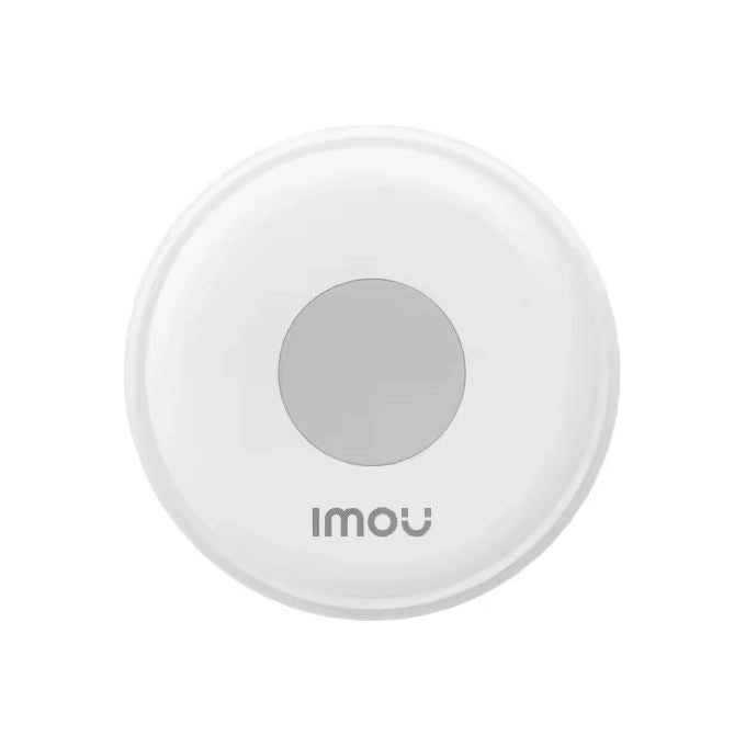 Imou ZE1EU Pulsante SOS Zigbee Wireless 2.4GHz autonomia 1 anno portata 200m colore Bianco