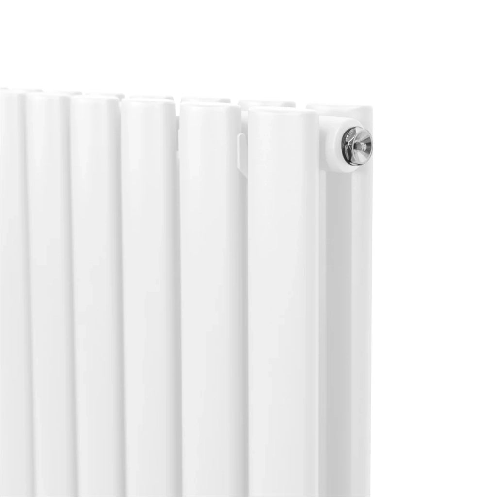 Radiatore a colonna ovale - 600 mm x 780mm - Bianco