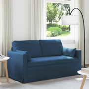 Divano Blu 158 x 78 x 80 cm Tessuto