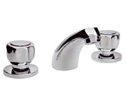 BATTERIA LAVABO SERIE SCUDETTO TESTA CIECA    CROLLA