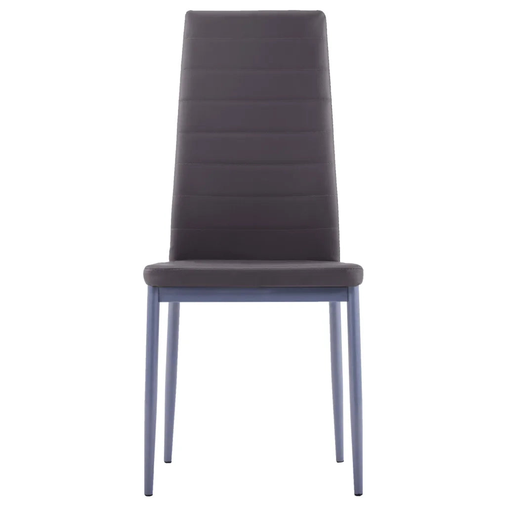 Set da Pranzo 5 pz Grigio 281695