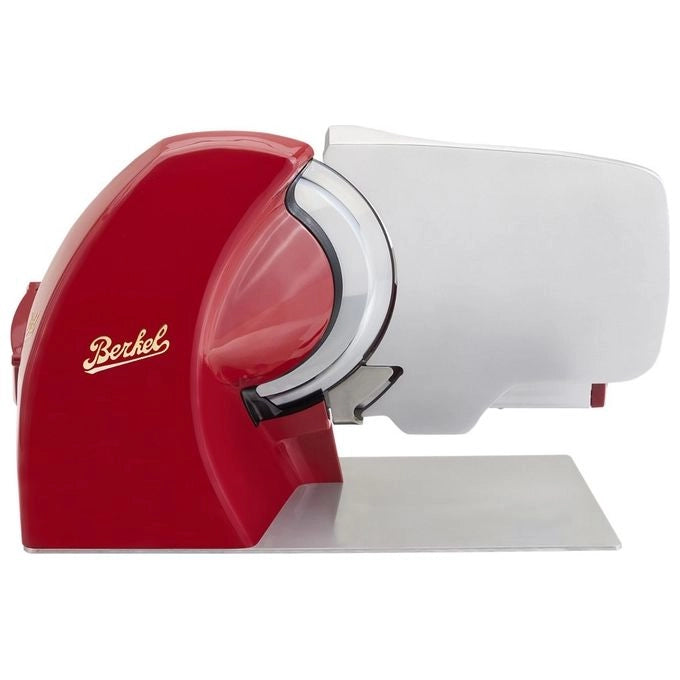 Berkel BKHLCGB2010000000R Home Line Plus Affettatrice lama 250 mm 190 W spessore taglio 0-18 mm colore Rosso