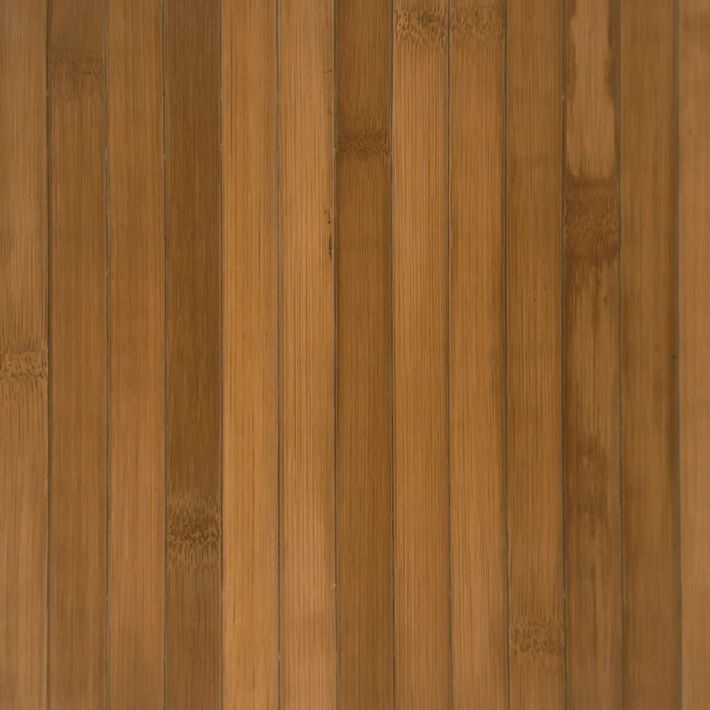 Tappeto Rettangolare Marrone 100x300 cm in Bambù 376812