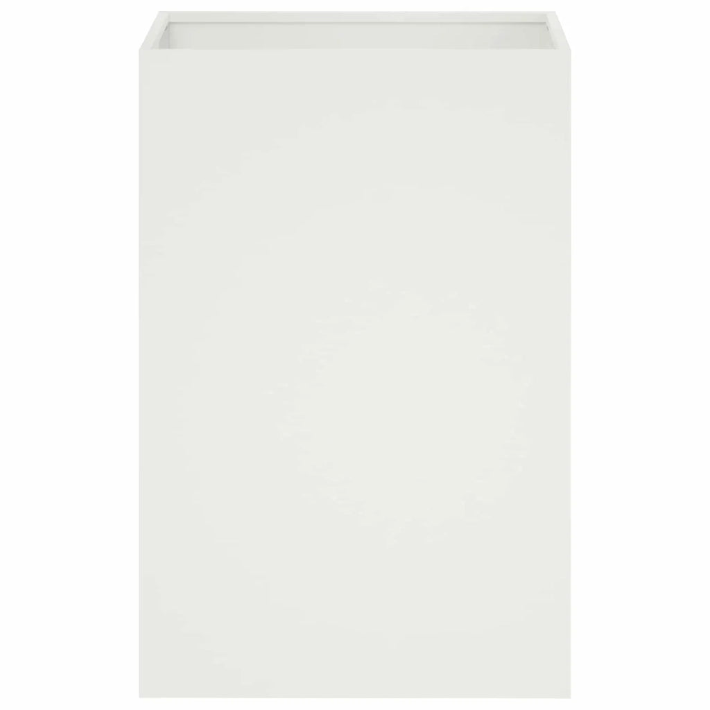 Vaso da giardino Bianco 40 x 40 x 60 cm 8005877