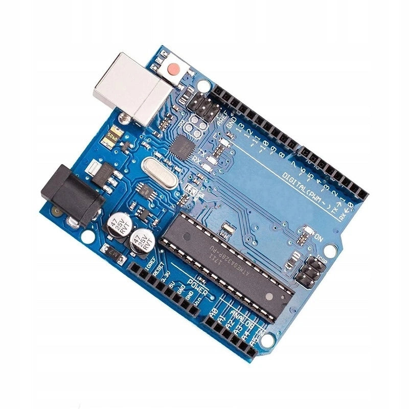 Modulo ACS A2 ATMEGA328 AVR per Arduino UNO R3 – Microcontrollore ATmega328P-PU, 16MHz