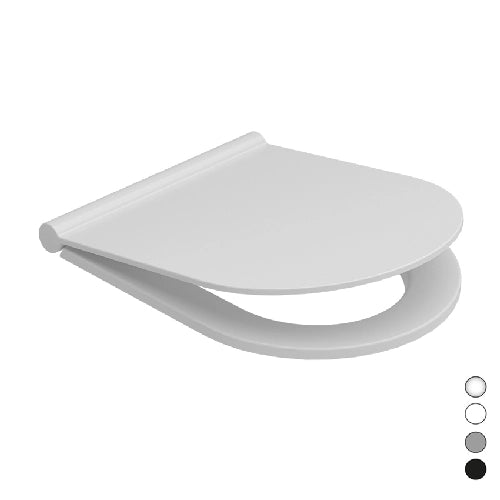 SEDILE WC IN TERMOINDURENTE SOFT CLOSING MAYKA Bianco coprivaso copriwater