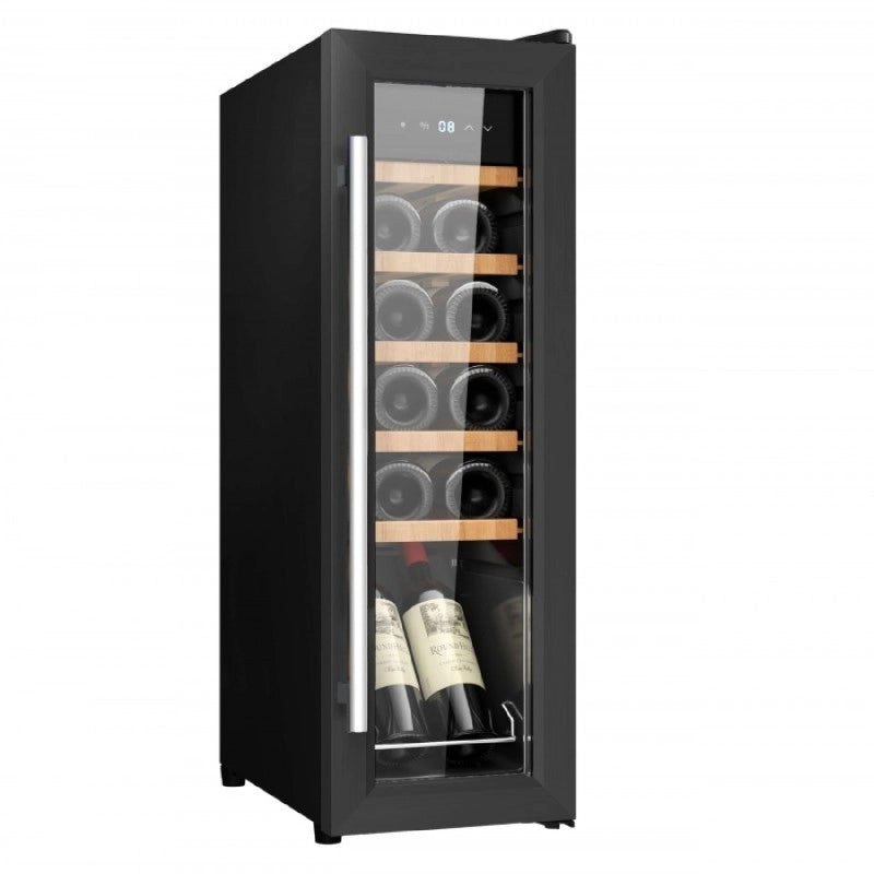 CECOTEC 00120 - Bolero GrandSommelier 1550 Black Compressor