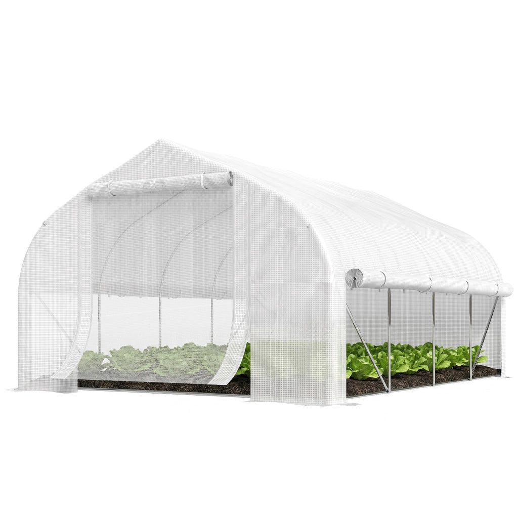 Serra Tunnel 4x3x2 m ¨C Minimal ¨C Bianco