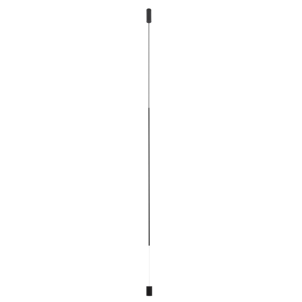 Lampada a sospensione Nowodvorski VERTIC LED 19W nera