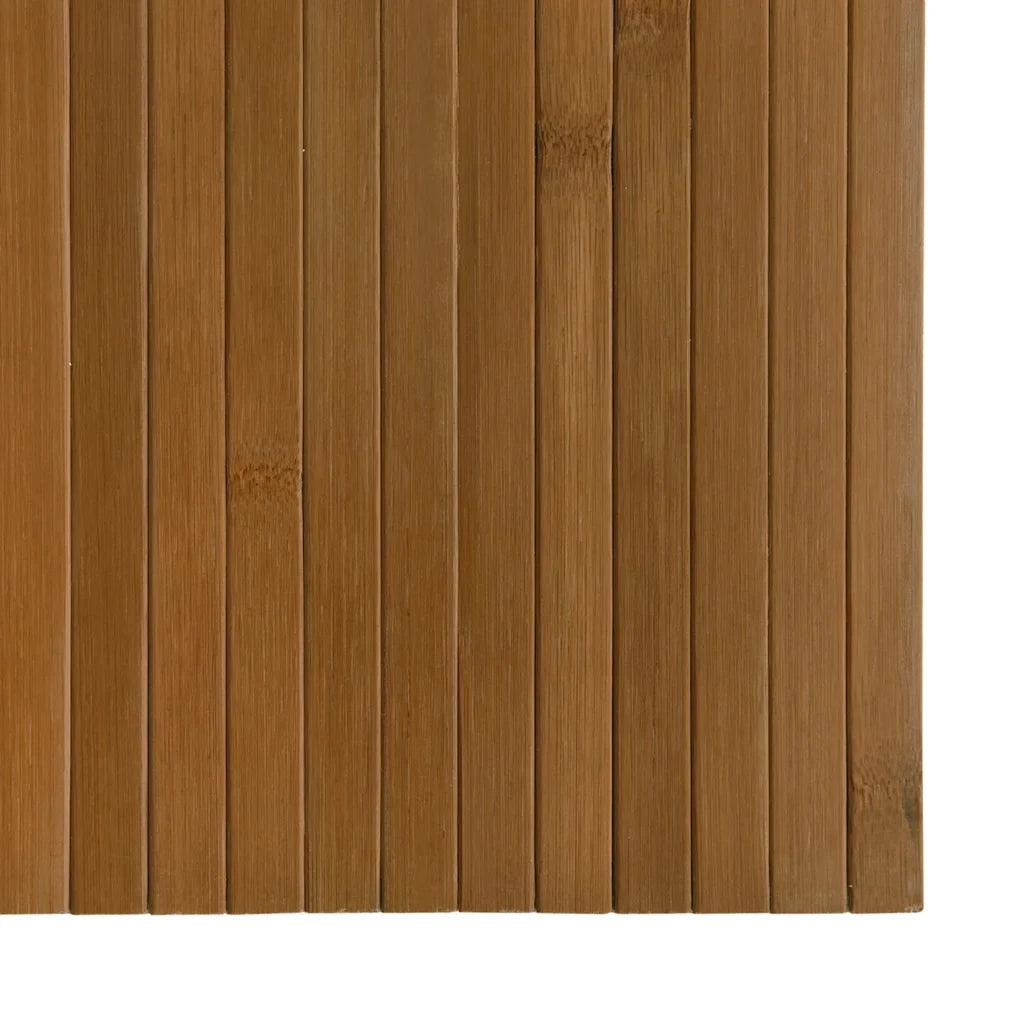 Divisorio Ambienti Marrone Larghezza 250 cm Altezza 165 cm in Bambù 376992