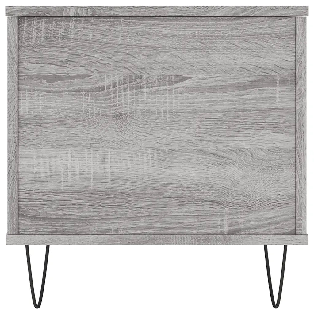 Tavolino salotto | Tavolino da caff¨¨ | Tavolino da Soggiorno Grigio Sonoma 90x44,5x45 cm Legno Multistrato