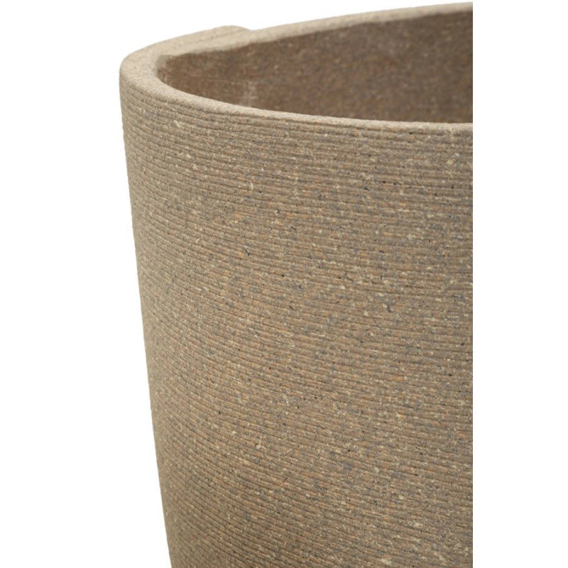 Cachepot Da Esterno Peru' Tris cm ø 43x47-36x41,5-30,5x34,5 (aper. Cmø27-33-39)