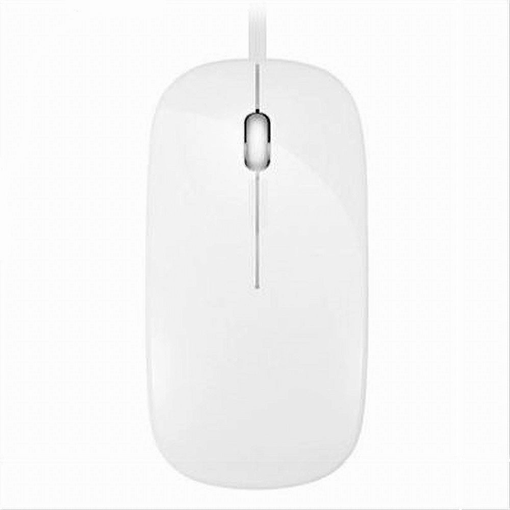 Trade Shop - Mini Mouse Ottico Usb 2.0 Con Filo Per Computer Notebook Pc Portatile Maxtech M-z009 -
