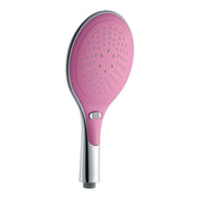 Doccino serie circe 2 getti con risparmio acqua colore rosa