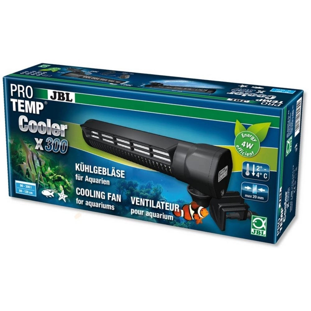 JBL ProTemp Cooler x - ventola di raffreddamento per acquari Modello: 300