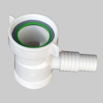 ATTACCO LAVATRICE SOTTOPILETTA 11/4 x 11/4     BONOMINI