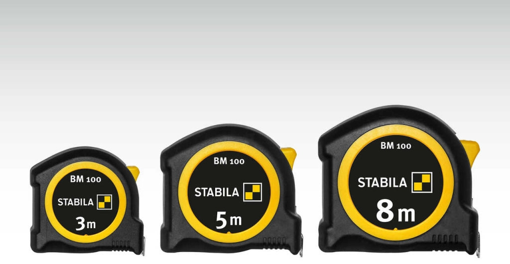 FLESSOMETRO BM 100 STABILA mt 5 x 19 mm - STABILA
