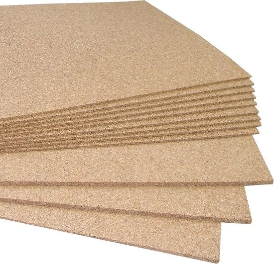 Pannello di gomma [dimensioni: 925 x 610 mm] - 20 mm di spessore - molto elastico e antistatico - gomma di alta qualità - affilato su un solo lato - rapporto qualità-prezzo eccellente (5 pezzi)