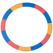 Copertura per Trampolino ¨C Minimal ¨C ?366cm, Rosso Giallo Blu, UV-resistente